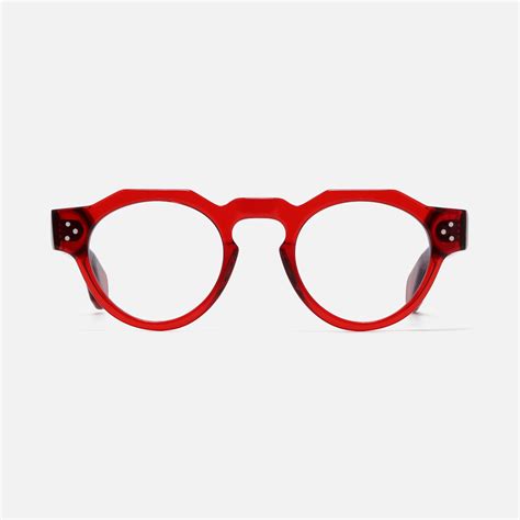 Panto – Classic Round Bio-Acetate Eyewear by COCO LENI