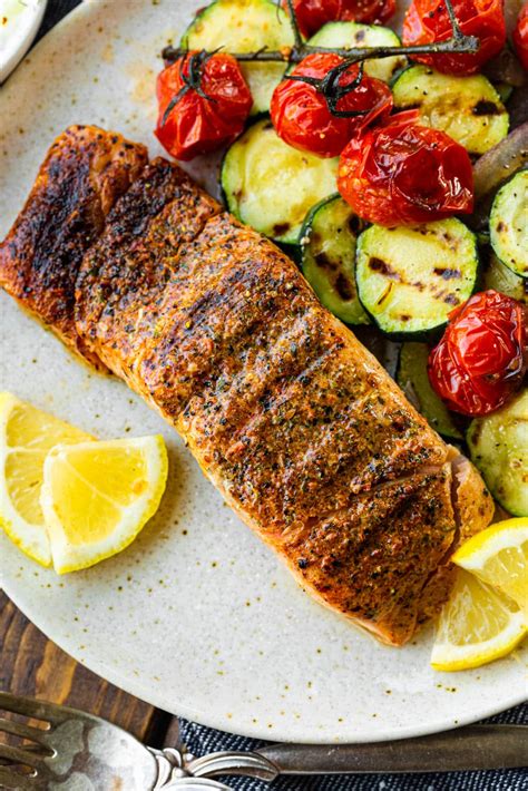 Best Grilled Salmon Recipe The Best Grilled And Baked Salmon Recipes