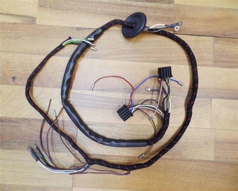 AJS/Matchless AMC Wiring Harness G3 ALT. & 2 X 88SA Switches | BRITISH ...