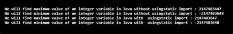 Image result for Static Import Java