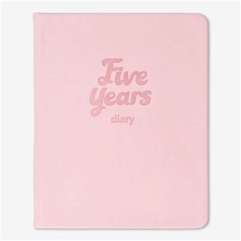 مذكرة الخمس سنوات - Five Years Diary - متجر كريون