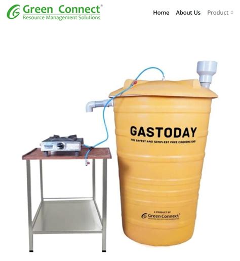 自然の力でクリーンエネルギーを生む: 家庭用バイオガス装置「Gastoday」