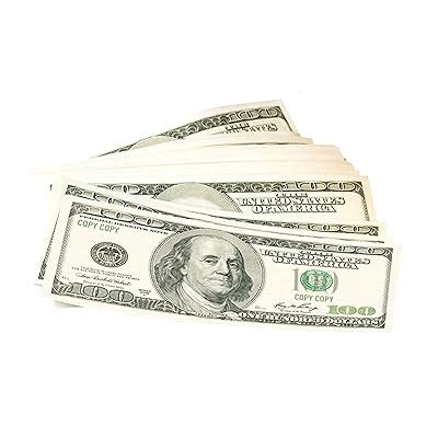 Buy The Money Printer 100 Dollar Bill Play Money – Premium Quality Prop ...