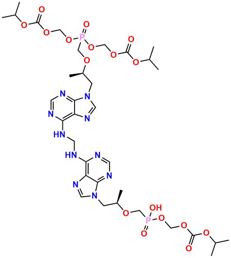 Tri-POC Tenofovir Dimer | CAS No- 1093279-77-6