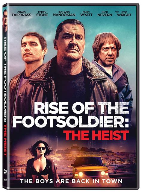 Rise of the Footsoldier: The Heist: Amazon.in: Loveday, Andrew ...