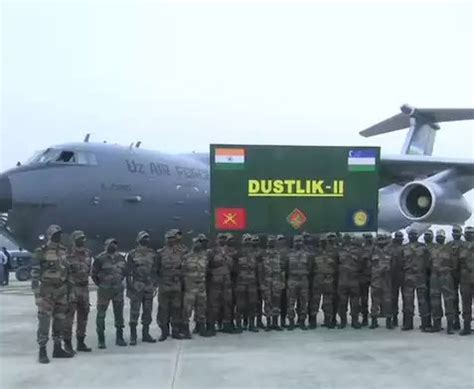 ‘DUSTLIK II’: Indo-Uzbekistan Field Training Exercise – GKToday