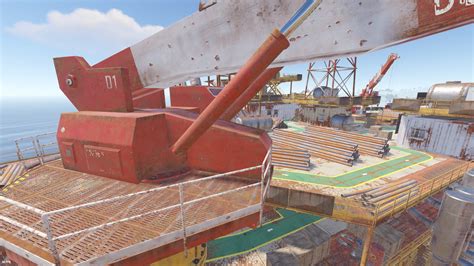 Image result for Large Oil Rig Map Rust