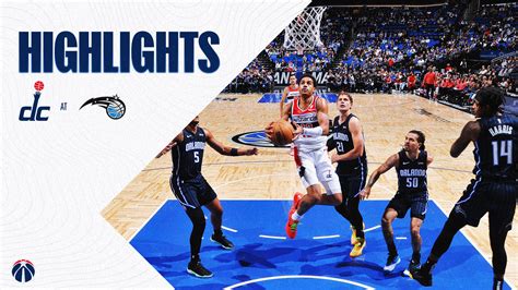 Washington Wizards vs Orlando Magic Nov 29, 2023 Game Summary