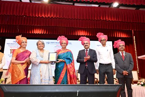 110th Foundation Day Celebration of SNDTWU Photo Gallery | SNDT Women's ...