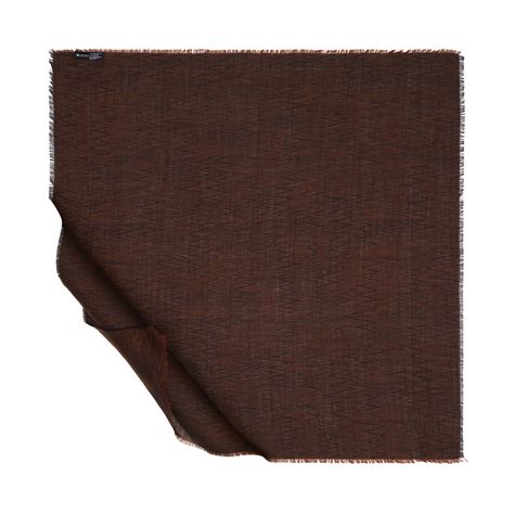 Bitter Coffee Zigzag Scarf| Ipekevi