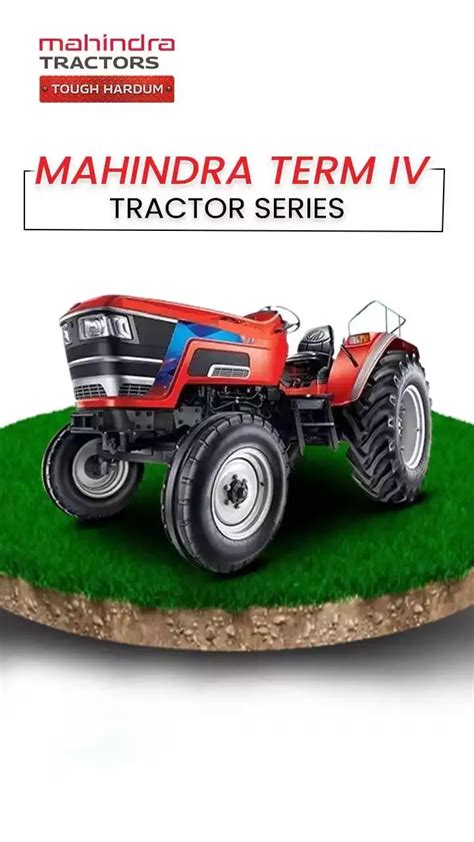 Popular Mahindra Trem IV Tractor Series in India