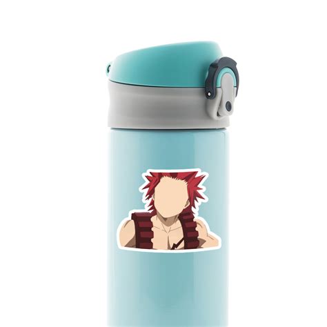 Unleash Unbreakable Will with Eijiro Kirishima Stickers - Resilient and ...