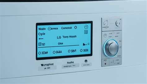 Image result for LG Front Load Washing Machine Wash Cycle Modifiers