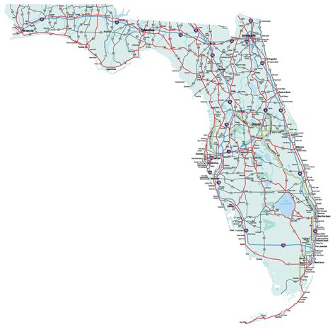 Map of Florida