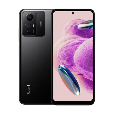 Mobilni telefon Xiaomi REDMI NOTE 12S, Crna, Dual Sim, 4G, 6.43''. 2400 ...