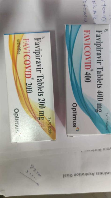 FAVIPIRAVIR Tablets - Effective COVID-19 Treatment at Best Price