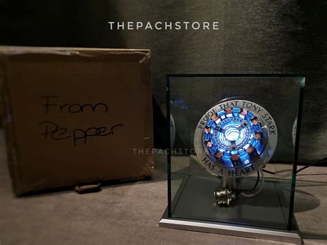 Buy From Pepper Pepper's Gift Iron Man Mk 1 Arc Reactor Custom Made 1/1 ...