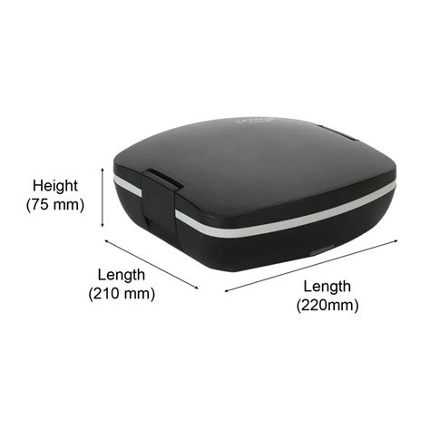 Jaypee Plus Power Meal Electric Lunch Box, Stainless Steel, Pack of 2,