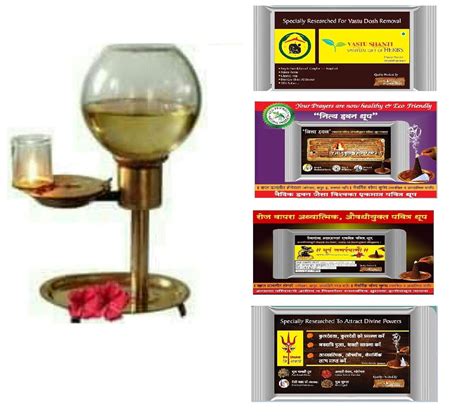 Buy Akhand Diya Oil Diwali Navratri Puja Lamp Burn 9 Days continuously ...