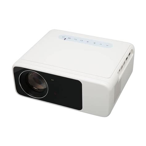 Mini Projector, 1080P Full HD Supported Video Projector, Wireless LED ...