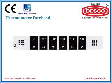 Forehead Thermometer - Manufacturers, Suppliers & Exporters India