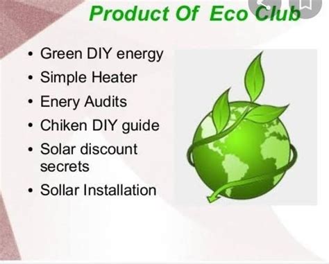 what is eco clup.... - Brainly.in