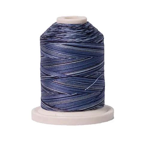 005 Denim Signature Cotton Variegated Thread Mini Spool - 40WT | Michaels