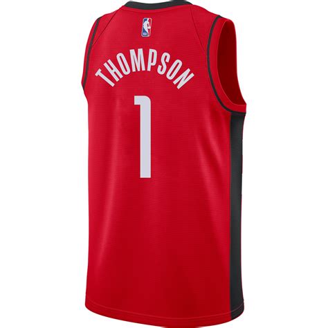 Men's Houston Rockets Nike Amen Thompson Icon Edition Swingman Jersey
