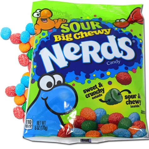 Big Chewy Nerds 6oz Bag - Grandpa Joe's Candy Shop