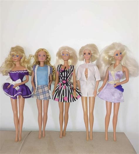 Can you identify these old Barbies? : r/Barbie