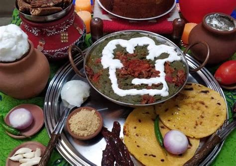 Punjabi Saag -Makki Ki Roti Recipe by Sadhana Mohindra - Cookpad