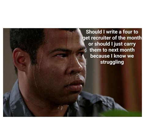 Jordan Peele Sweating Meme Generator - Piñata Farms - The best meme ...