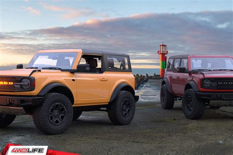 Ford Bronco 2-Door vs. 4-Door | 4WD Life