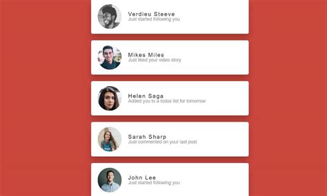 JavaScript DOM Notification 的图像结果