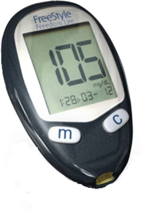 Freestyle Lite Freedom 50 Test Strips Glucometer Price in India - Buy ...