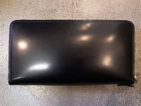 PORTER ポーター × GLAD HAND グラッドハンド BELONGINGS ZIP WALLET ジップ ウォレット BLACK ...