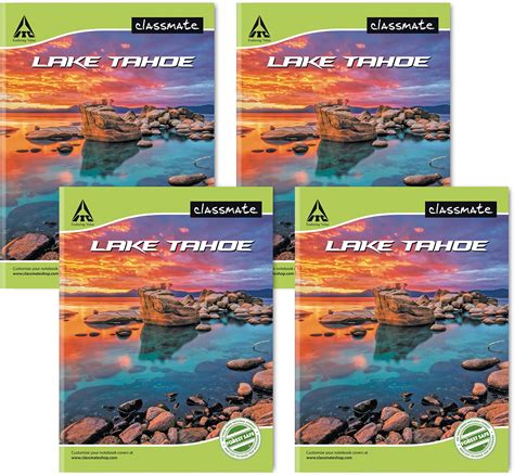 KAANUKA Classic Series Long Size Notebook - 140 Pages, Ruled, Single ...