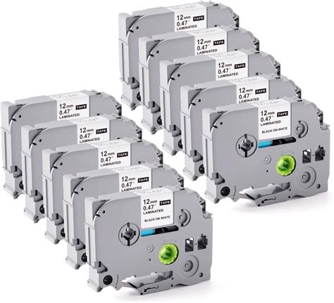 Amazon.com: Label Maker Tape Compatible with Brother P Touch PT-D210 PT ...