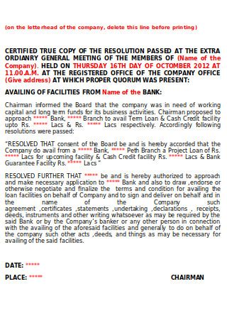 Sample of Resolution Letter for Request 的图像结果