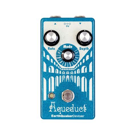 EarthQuaker Devices Aqueduct Vibrato Pedal – Stompbox.in