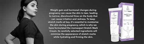 Cipla Mamaxpert Stretch Mark Removal Cream for Pregnancy | Reduce ...