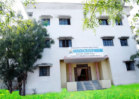 Anuradha Nursing College Chikhali