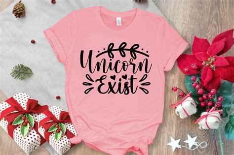 Unicorn Exist Graphic by Hi-dpiStudio · Creative Fabrica