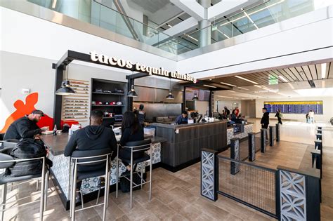 Denver airport food: Tacos Tequila Whiskey, Elway's open at DIA