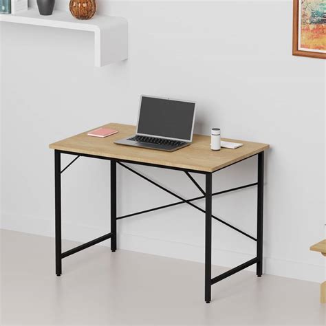 Flipkart Perfect Homes Studio Engineered Wood Office Table Price in ...