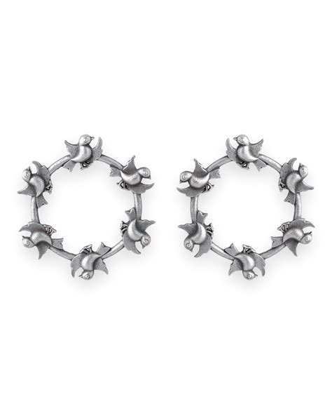 Flying Birdie Studs – Alankaara