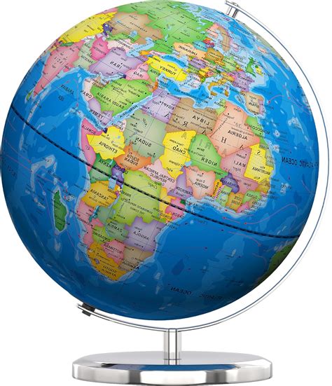 Orionstar 13 Large World Globe with Stand, India | Ubuy