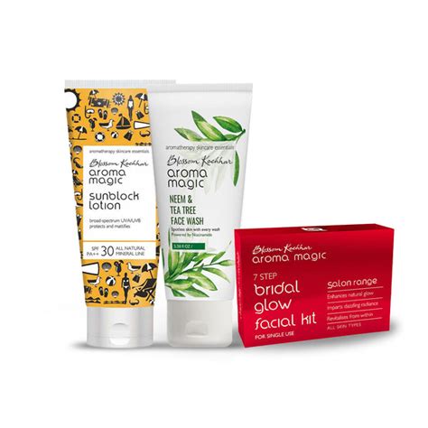 Buy Natural Facial Kits Online for Radiant Skin