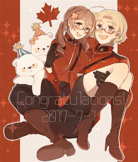 Canada - Axis Powers: Hetalia - Image by Ninonuko #2344084 - Zerochan ...