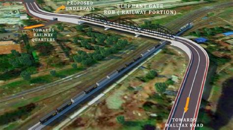 Chennai's Stephenson Road Bridge Nears Completion; Set to Open in June ...